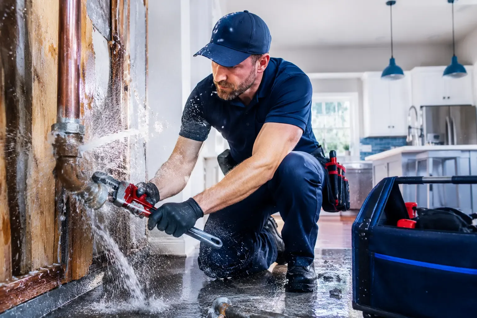 Local emergency pipe repair professionals in Vernon, IN